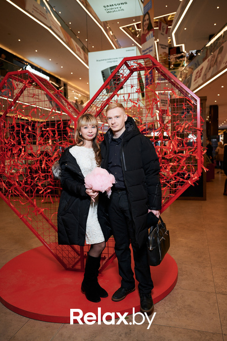 14 февраля в ТРЦ Galleria Minsk, фото № 107
