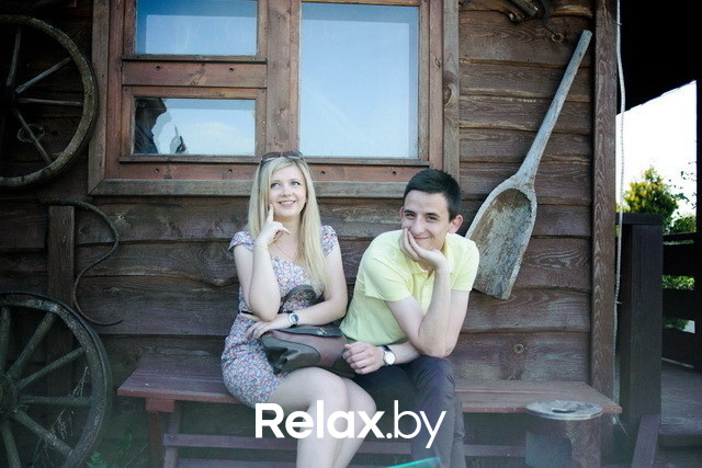 Открытие летней террасы в трактире Панская Усадьба, фото № 58