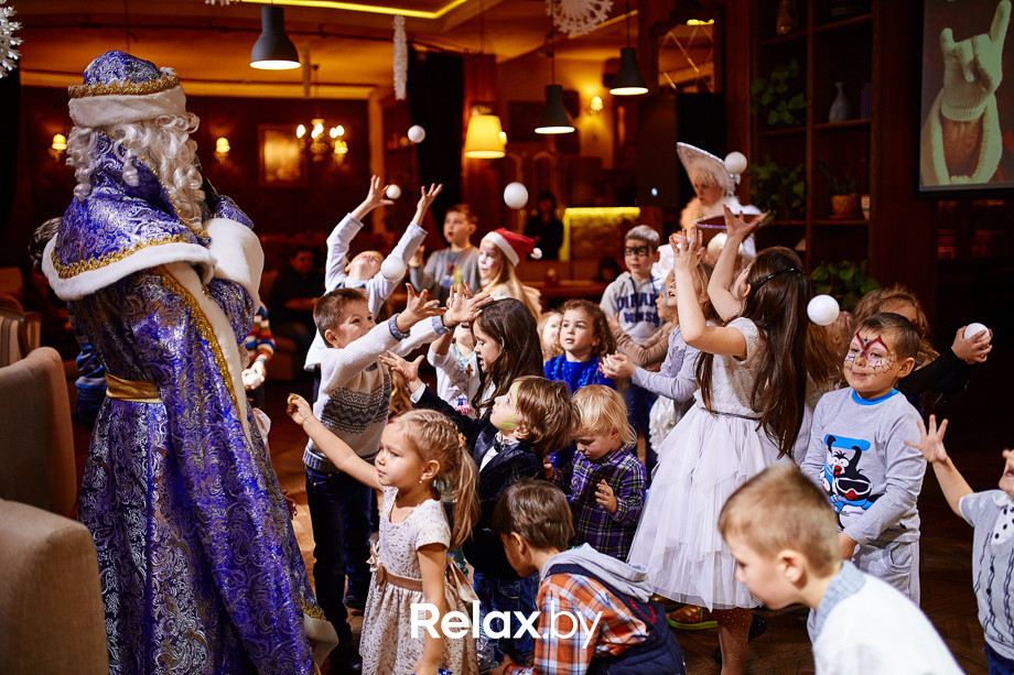 Grand kids christmas party, фото № 72