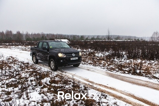 Школа внедорожного вождения Volkswagen Amarok, фото № 96