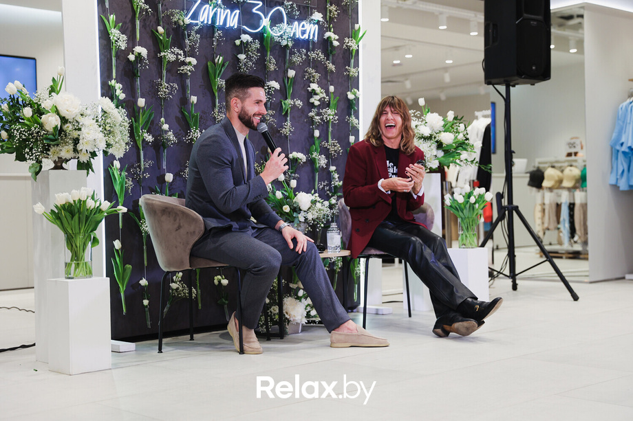 Мастер-класс Влада Лисовца в ZARINA, фото № 109