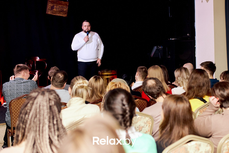 Stand Up v cube: Сольный концерт Антона Дюбайло, фото № 74