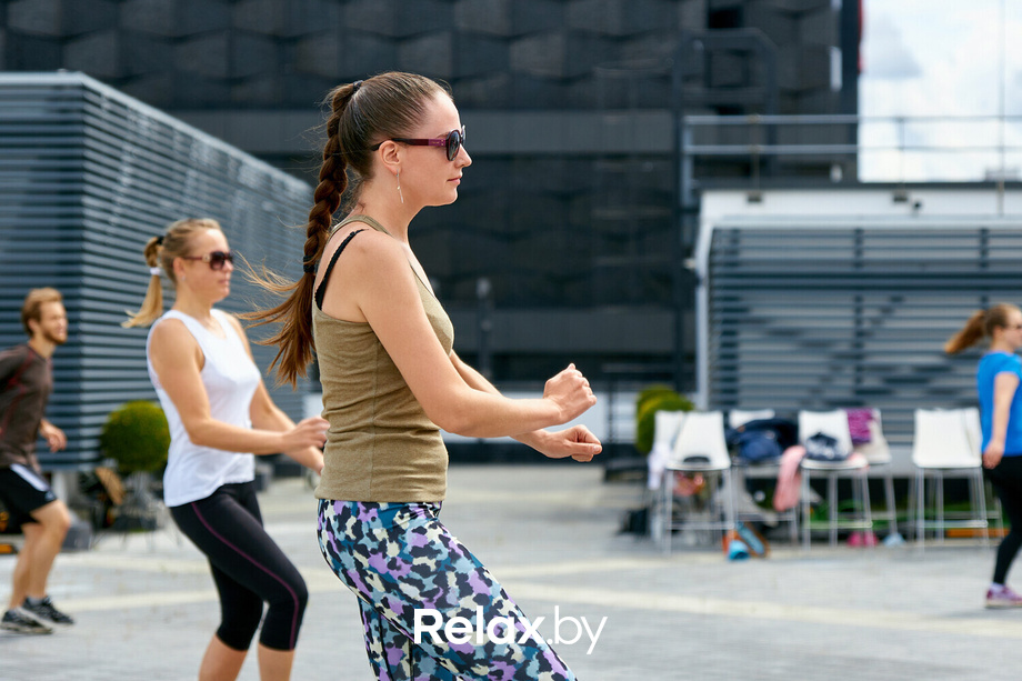 Фитнес на крыше: DanceMix, фото № 13