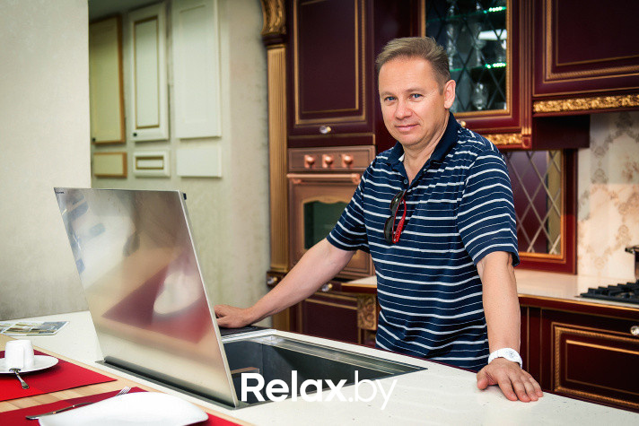 Открытие салона кухонь Zuchel Kuche в Минске, фото № 54