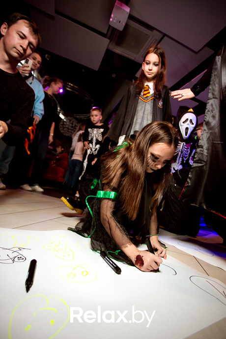 Детский Хэллоуин в Terra Pizza, фото № 117