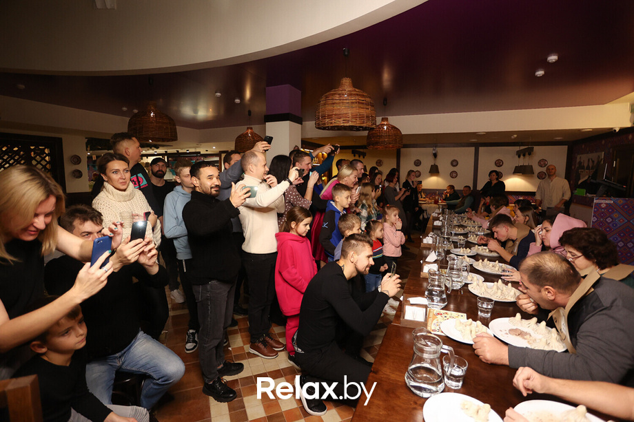 Конкурс по поеданию хинкали, фото № 125