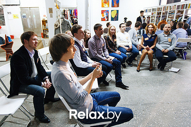 МЕ100 мини-тренинг Бизнес-школы РАСТИ и Натальи Дармель "Харизма оратора", фото № 5