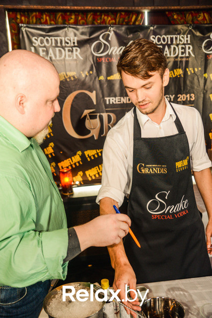 Турнир Grandis по trend mixologi 2013, фото № 119