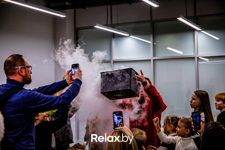 Открытие интерактивного парка занимательных наук, фото № 88