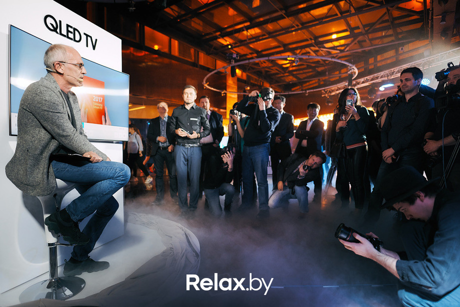 Презентация QLED телевизоров Samsung, фото № 109