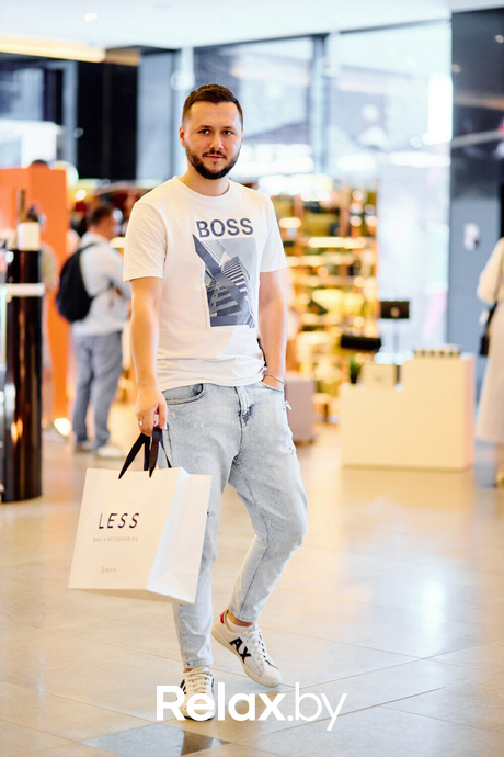 Открытие магазина LESS, фото № 129