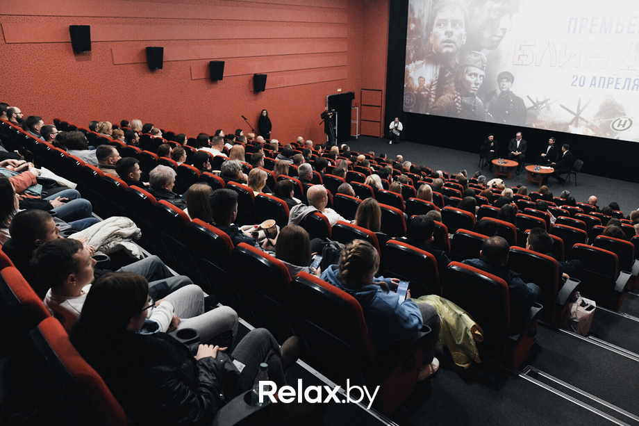 Премьера фильма Блиндаж, фото № 49