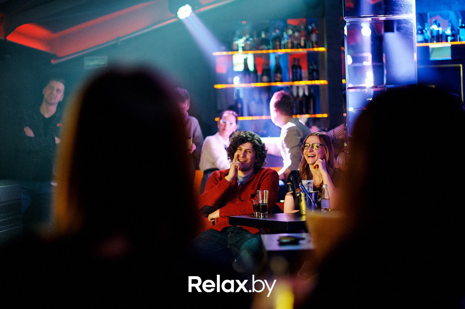 ЧЕРНЫЙ СТЕНДАП НА ЧЕРНЫЙ ДЕНЬ, фото № 77