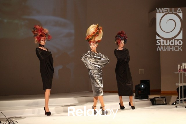 1-й конгресс парикмахеров-стилистов «Красивые волосы – наша профессия», фото № 90