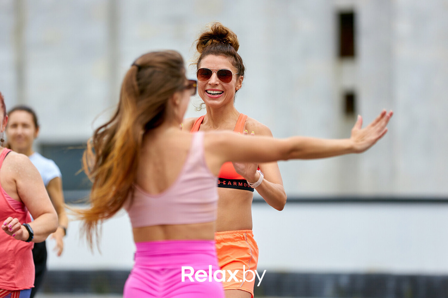 Фитнес на крыше: DanceMix, фото № 35