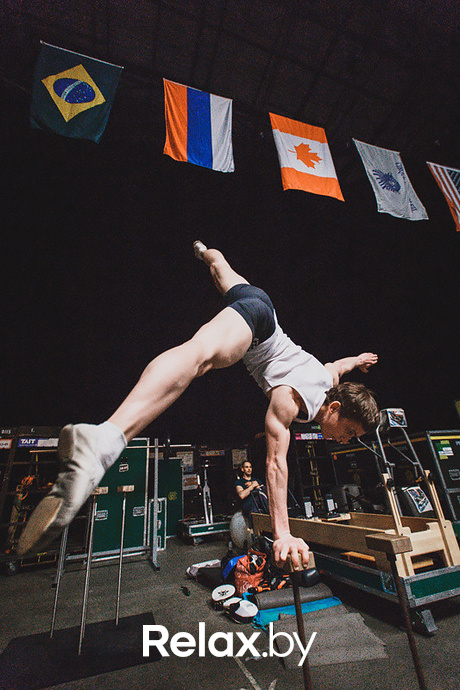 Закулисье Cirque du Soleil "Quidam", фото № 12