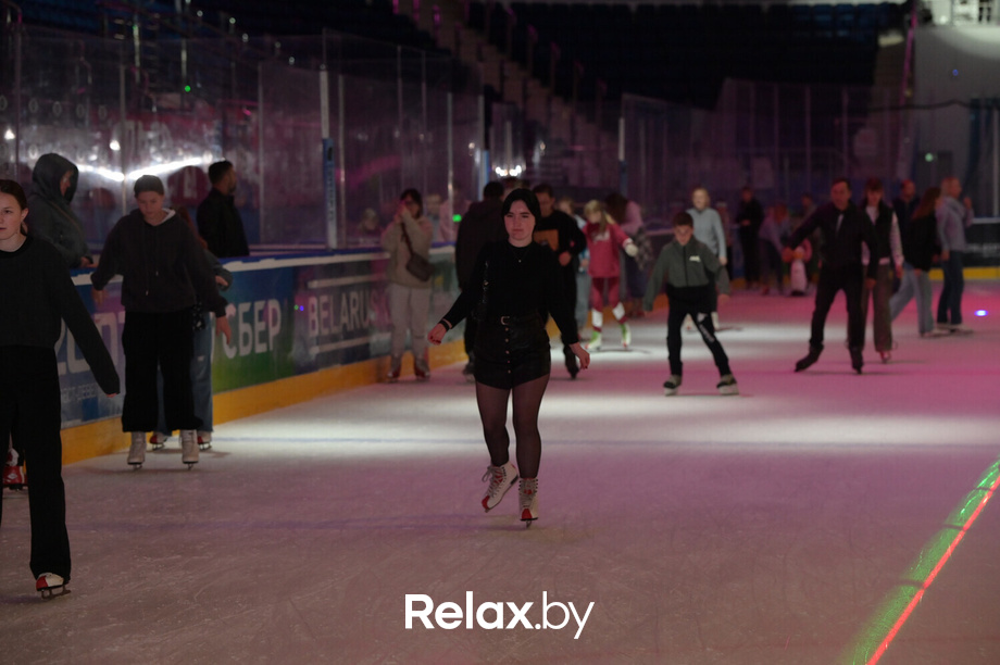 Открытие дискотеки на льду, фото № 144