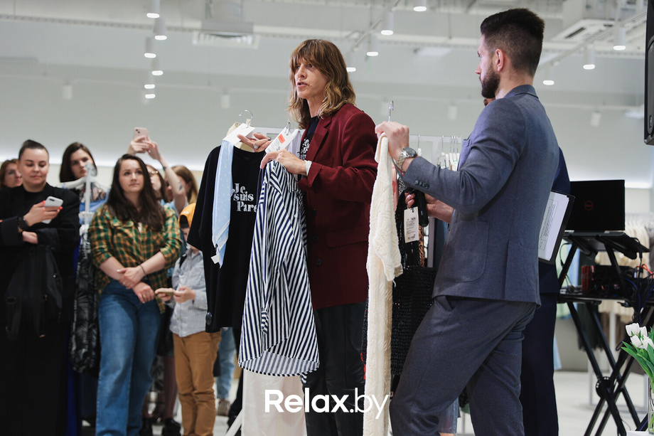 Мастер-класс Влада Лисовца в ZARINA, фото № 102