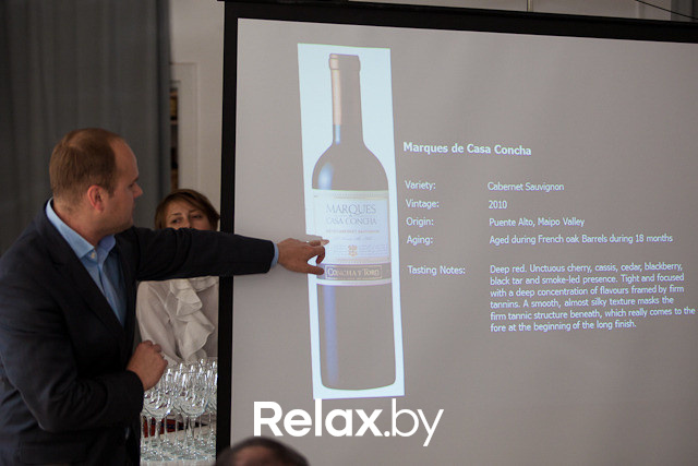 Дегустация чилийских вин, фото № 21