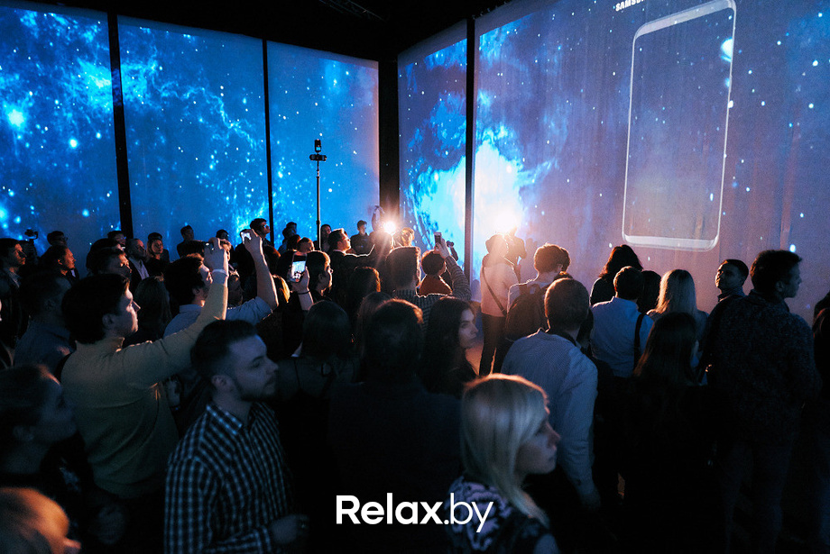 Презентация Samsung Galaxy S8, фото № 96