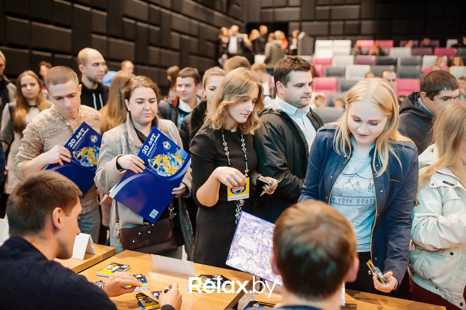 Встреча с ФК БАТЭ и предпоказ фильма Ледокол, фото № 57