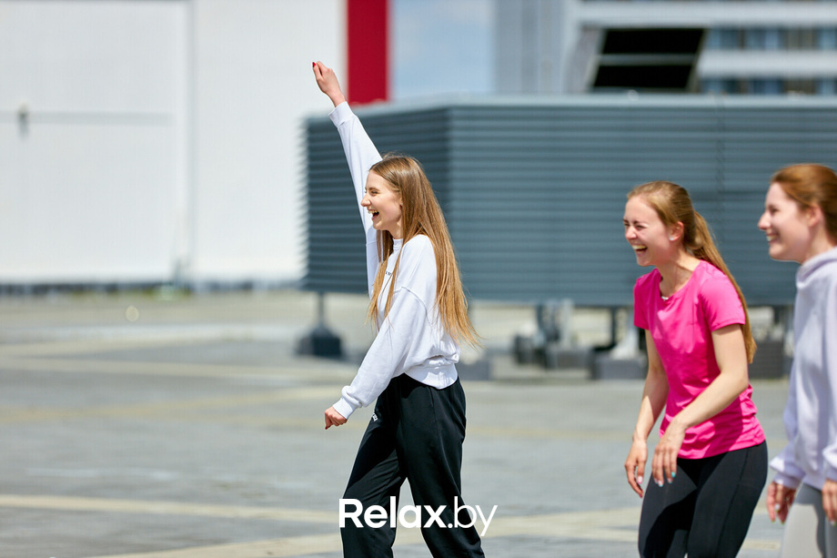 Фитнес на крыше, фото № 13