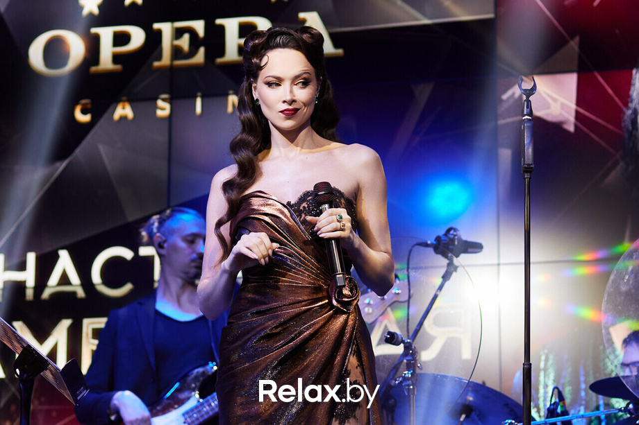 «Настасья Самбурская в казино Опера», фото № 150