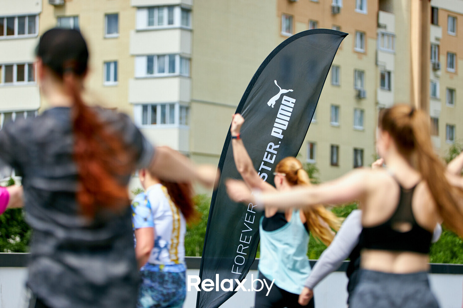 Фитнес на крыше, фото № 19