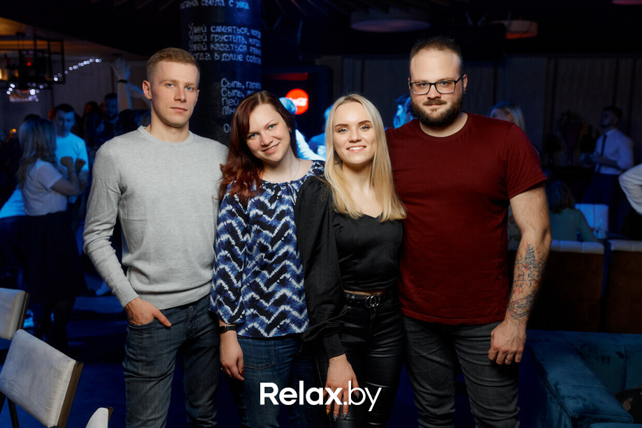 Суббота в кафе-баре «Есенин», фото № 31