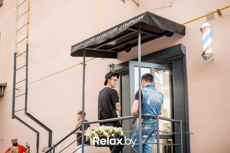 Открытие парикмахерской «Chop-Chop», фото № 66