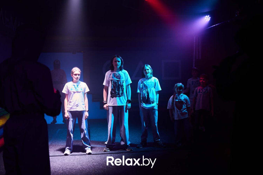 Игра на площадке «Игра в кальмара», фото № 199