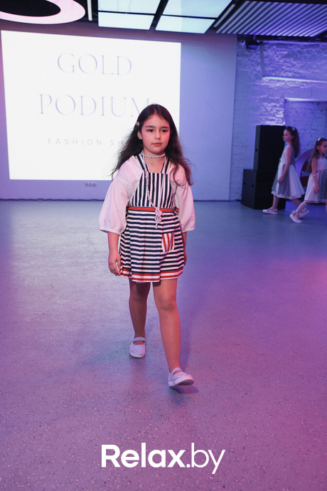 Модный показ. Театр моды «Gold Podium», фото № 17