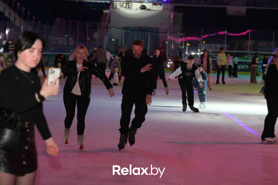 Открытие дискотеки на льду, фото № 21