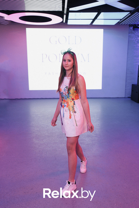 Модный показ. Театр моды «Gold Podium», фото № 30