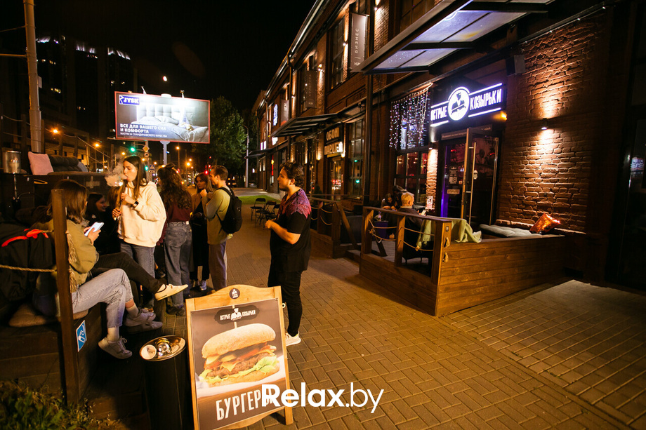 Пятница развратница в баре «Острые козырьки», фото № 31