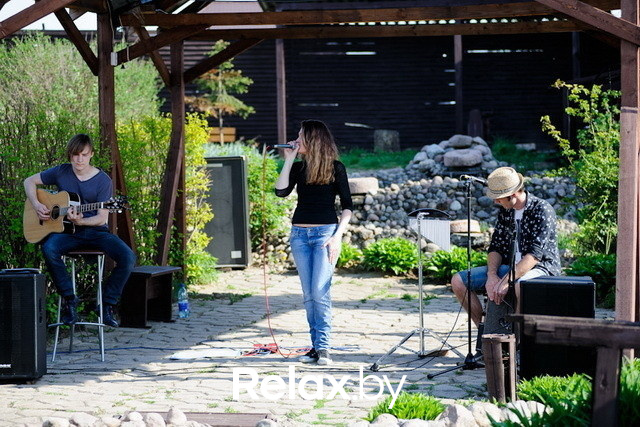 Открытие летней террасы в трактире Панская Усадьба, фото № 63