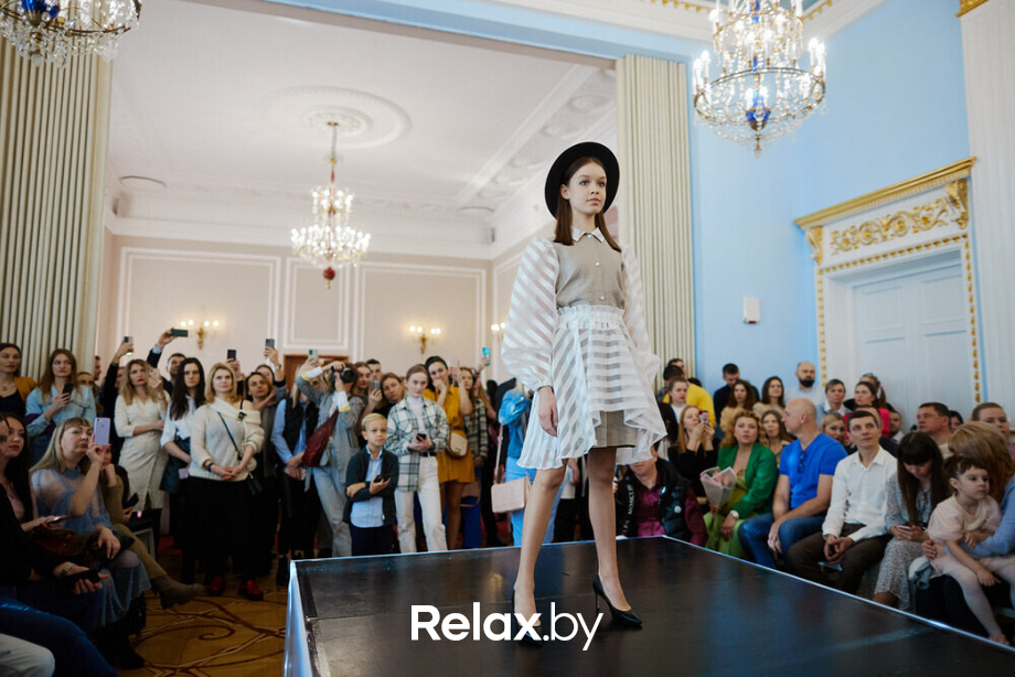 KIDS' PODIUM на FASHION SHOW SPRING 2022, фото № 483