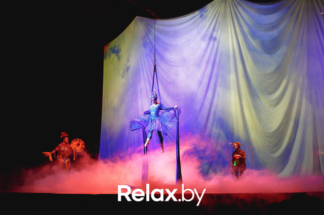 Cirque du Soleil: Dralion в Ледовом дворце (Санкт-Петербург), фото № 46