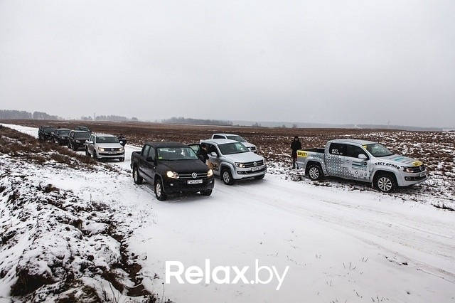 Школа внедорожного вождения Volkswagen Amarok, фото № 88