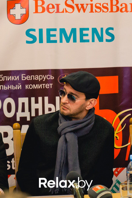 Пресс-конференция Международного фестиваля Юрия Башмета, фото № 81