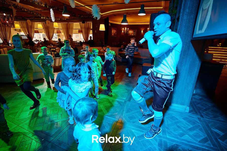 Grand kids christmas party, фото № 123