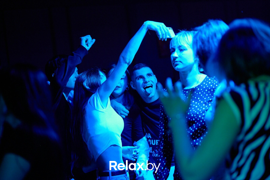 Пятница в кафе-баре «Есенин», фото № 35