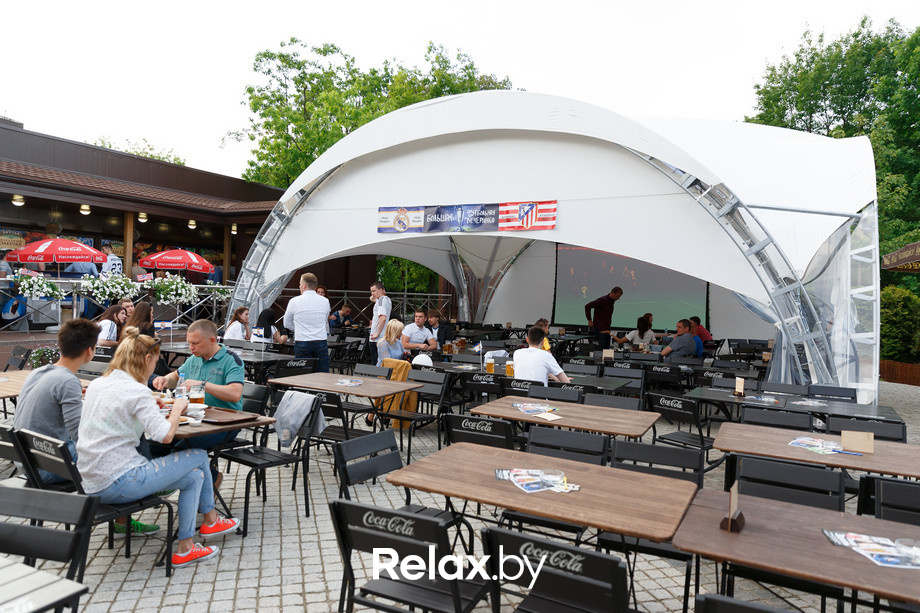 Большая футбольная вечеринка, фото № 14