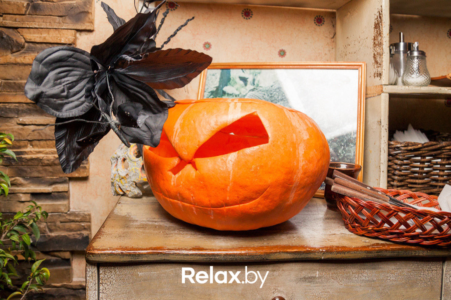 Ресторан Кавказская пленница - Halloween, фото № 19