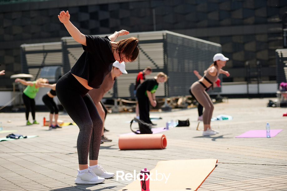 Фитнес на крыше, фото № 46