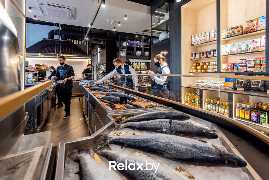 Открытие гастромаркета «Fishfood», фото № 5