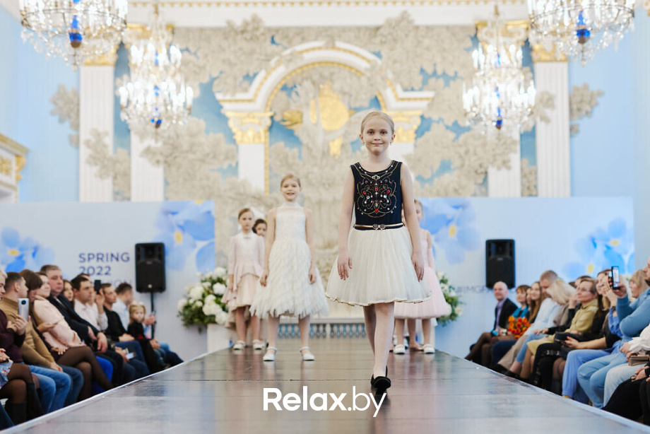 KIDS' PODIUM на FASHION SHOW SPRING 2022, фото № 404