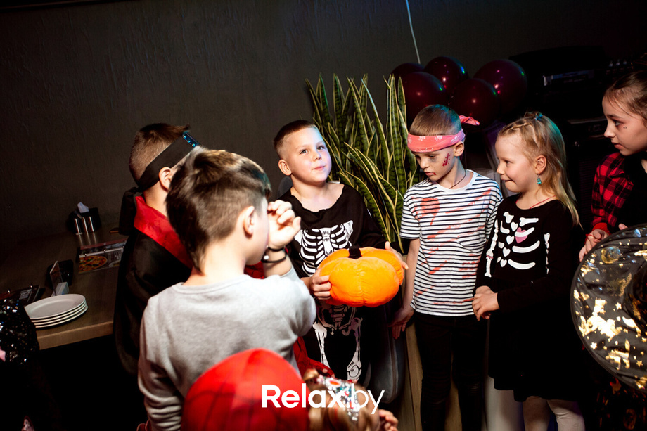 Детский Хэллоуин в Terra Pizza, фото № 62