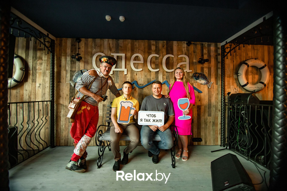 Открытие кафе «Одесса-Мама» в ТРЦ Титан, фото № 94