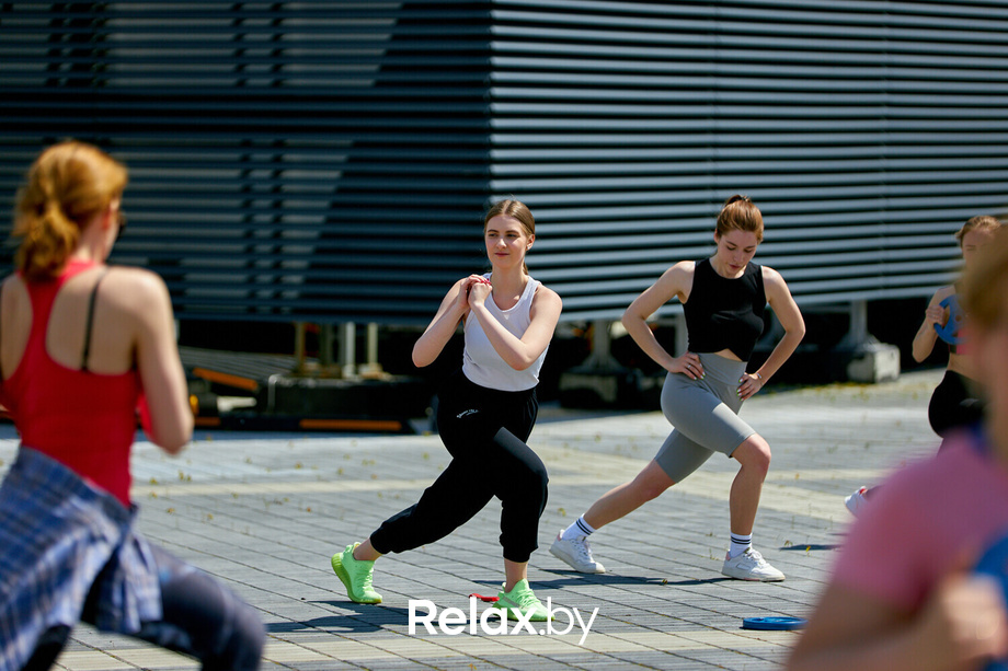 Фитнес на крыше, фото № 135